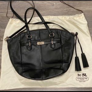 Coach handbag-Chelsea Emerson Large Satchel Tote